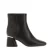 Damesschoen DKNY Caleena Logo Heeled Boot in Zwart