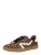 STEVE MADDEN Sneakers laag ‘Gayle’  lichtbruin / donkerbruin / zwart / wit
