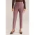 WE Fashion Tapered regular waist capri