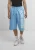 Ecko Unlimited Broek  lichtblauw / wit