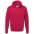 Russell Kleuren Heren Hooded Sweatshirt / Hoodie (Fuchsia)