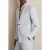 Reiss Sb 2b Notch Linen Blazer Soft Blue