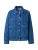 VILA Tussenjas ‘VIJaf’  blauw denim