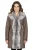 Dames Taupe Toscana Schapen Suède Trenchcoat – Celeste