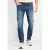 Gabbiano Arctic heren relaxed jeans mid blue stone wash