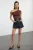 TRENDYOLMİLLA Dames Bruin Effen Mouwloos Getailleerd Blouses