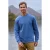 Mountain Warehouse Heren Sweatshirt met ronde hals (Blauw)