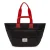 Les Visionnaires Shopper ‘Unio Tokio’  bloedrood / zwart / wit