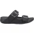 FitFlop Heren Gogh Moc Leren Sliders (Zwart)