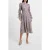French Connection Alezzia Ely Midi Dress Sharp Green
