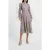 French Connection Alezzia Ely Midi Dress Sharp Green