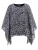 Goldner Blouse  grijs / zwart