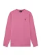 Lyle & Scott Trui  pink