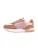 Pepe Jeans Sneakers laag  lichtbruin / pink