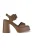 Stella McCartney Skyla Sandalen Bruin
