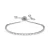 Luxenter 925 Sterling zilveren armband met gerhodineerde briljant zirkonia – Kileh