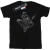 Marvel Dames/Dames Spider-Man Web Crouch Katoenen Vriendje T-shirt (Zwart)