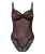 Hunkemöller Body ‘Gabrielle’  bruin / zwart