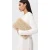 AllSaints Bettina Shlng Clutch Natural