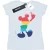 Li-cense Disney dames mickey mouse rainbow pose katoenen t-shirt