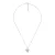Orphelia ‘Hazel’ Dames 925 Sterling Zilveren Ketting met Hanger – Zilver ZH-7082