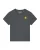 Watapparel Shirt ‘Unbesiegbar’  geel / antraciet / donkergrijs / gemengde kleuren