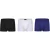 Everlast Heren Boxershort (Pakket van 3) (Zwart, Wit, Royaal Blauw)