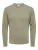 SELECTED Trui ‘Rodney’  taupe