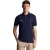 Lyle & Scott Heren Ordinate Poloshirt met Korte Mouwen (Marine)