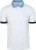 Sun68 Poloshirt Color Way Wit