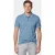 Sea Barrier Polo heren Blauw Marlin F0001414.T965/4041