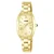 Lorus  – dames horloge – goudkleurig met  band