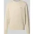 FYNCH-HATTON Gebreide pullover van puur katoen met geborduurd logo