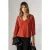 Blouse met rechte pasvorm en aantrekmodel