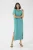 Jurk Regular fit Teal blue