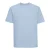 Russell Heren Klassiek Ringspun Katoen T-Shirt (Mineraalblauw)