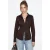 Getailleerde Katoenen Shirt met Stropdas Detail