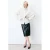 Grace & Mila blouse met krijtstreep – ecru