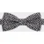 Paul Smith Men Bowtie Polka Dot Black