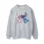Disney Dames/Dames Lilo & Stitch Kisses Sweatshirt (Sportgrijs)