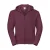 Hooded sweatshirt met rits Russell Athletic Authentic