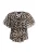 Faina Blouse Dames zwart/beige