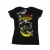 Marvel Dames/Dames Spider-Man Black Cat Cover Katoenen T-Shirt (Zwart)