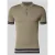 Guess Slim fit poloshirt van een mix van lyocell en zijde