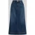 Lauren Ralph Lauren jeansrok met loopsplit in denimlook