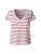 Pepe Jeans Shirt ‘Megan’  rood / wit