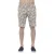 PT Torino Heren Short in beige katoen