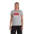 Canterbury Dames/Dames Logo T-Shirt (Klassiek gemêleerd)