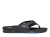 Reef Fanning gunmetal/Ocean Heren Slippers – Donkergrijs/Blauw –