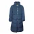 Parajumpers Comfort Fit Eyma marineblauw lang donsjack